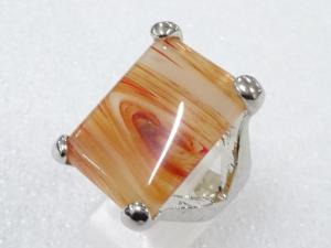 瑪瑙　指輪(12号)